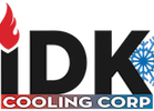Welcome to IDK Cooling Corp.  Logo