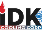 Welcome to IDK Cooling Corp.  Logo